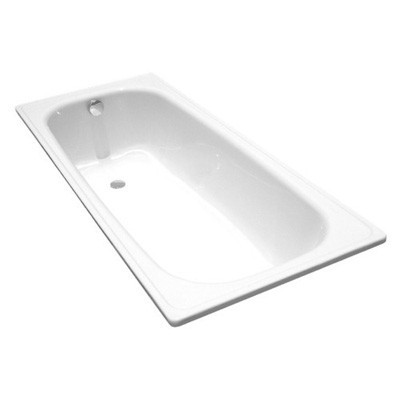 Ванна стальная прямоугольная Estap Classic, 105*65 см, без панели, с ножками