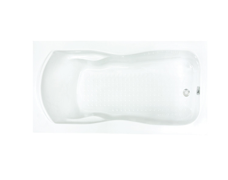Ванна акриловая Formina CAROL 150x80 см, с ножками, с фронтальной панелью