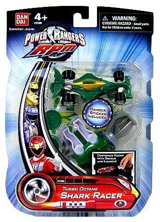 Power Rangers RPM Shark Racer Машинка с пусковым устройством - фото 2 - id-p57755916
