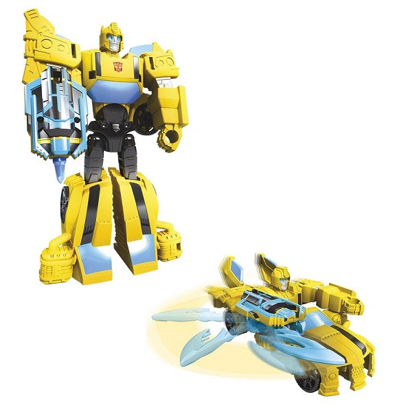 Hasbro Transformers E1883 Трансформер КИБЕРВСЕЛЕННАЯ 10 см