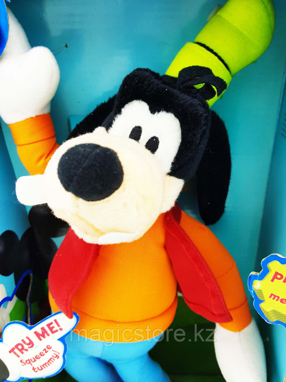 Fisher-Price Disney Goofy Интерактивная игрушка Гуфи друг Микки Мауса - фото 2 - id-p51628154