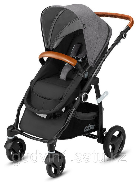 Коляска-трансформер CBX by Cybex Leotie Flex Lux Comfy Grey 518002263