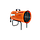Газовый калорифер КГ-38 (апельсин), фото 4