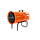 Газовый калорифер КГ-38 (апельсин), фото 5