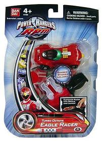 Power Rangers RPM Turbo Octane Eagle Zord Машинка с пусковым устройством