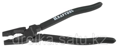 Плоскогубцы KRAFTOOL "KarbMax" комбинированные, с твердосплавными вставками, покрытие оксидированное, фото 2