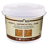 Шпатлёвка акриловая по OSB - Acryl-Spachtel OSB