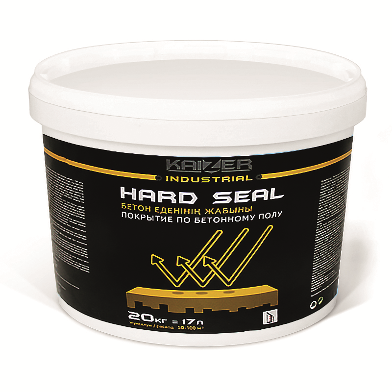 Защитное покрытие по бетонным поверхностям - HARD SEAL - фото 1 - id-p55202335