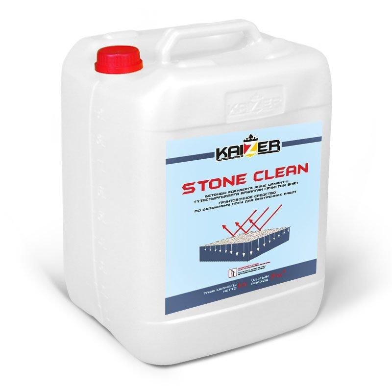 Нейтрализатор известкового налета и грязи на натуральном камне - Stone Clean - фото 1 - id-p55202349
