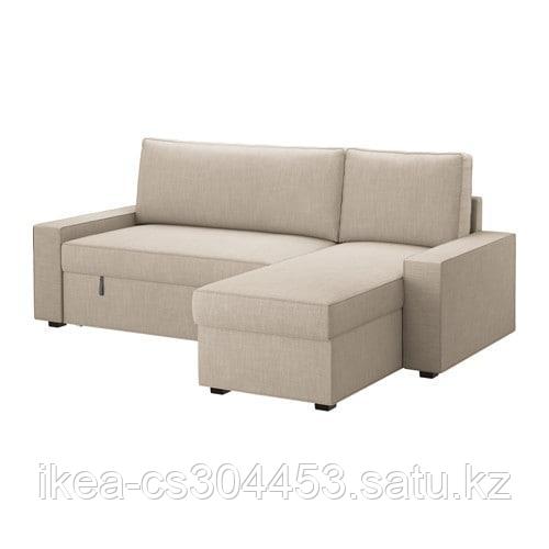 vilasund divan krovat s kozetkoj hillared bezhevyj