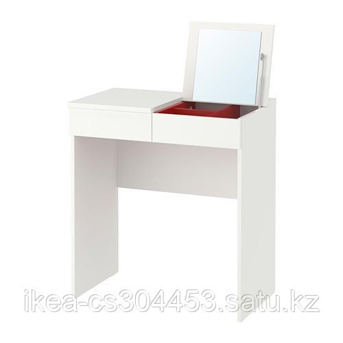 brimnes tualetnyj stolik belyj