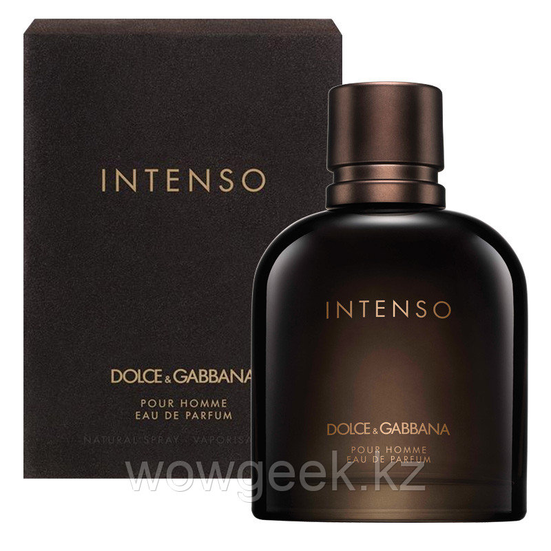 Мужской парфюм Dolce & Gabbana Pour Homme Intenso