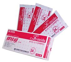 Прокладки лечебные на травах" Цзи Мей Шу"(10 шт)