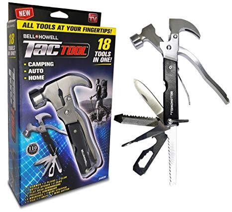 Мультифункциональный складной инструмент Tac Tool 18 в 1