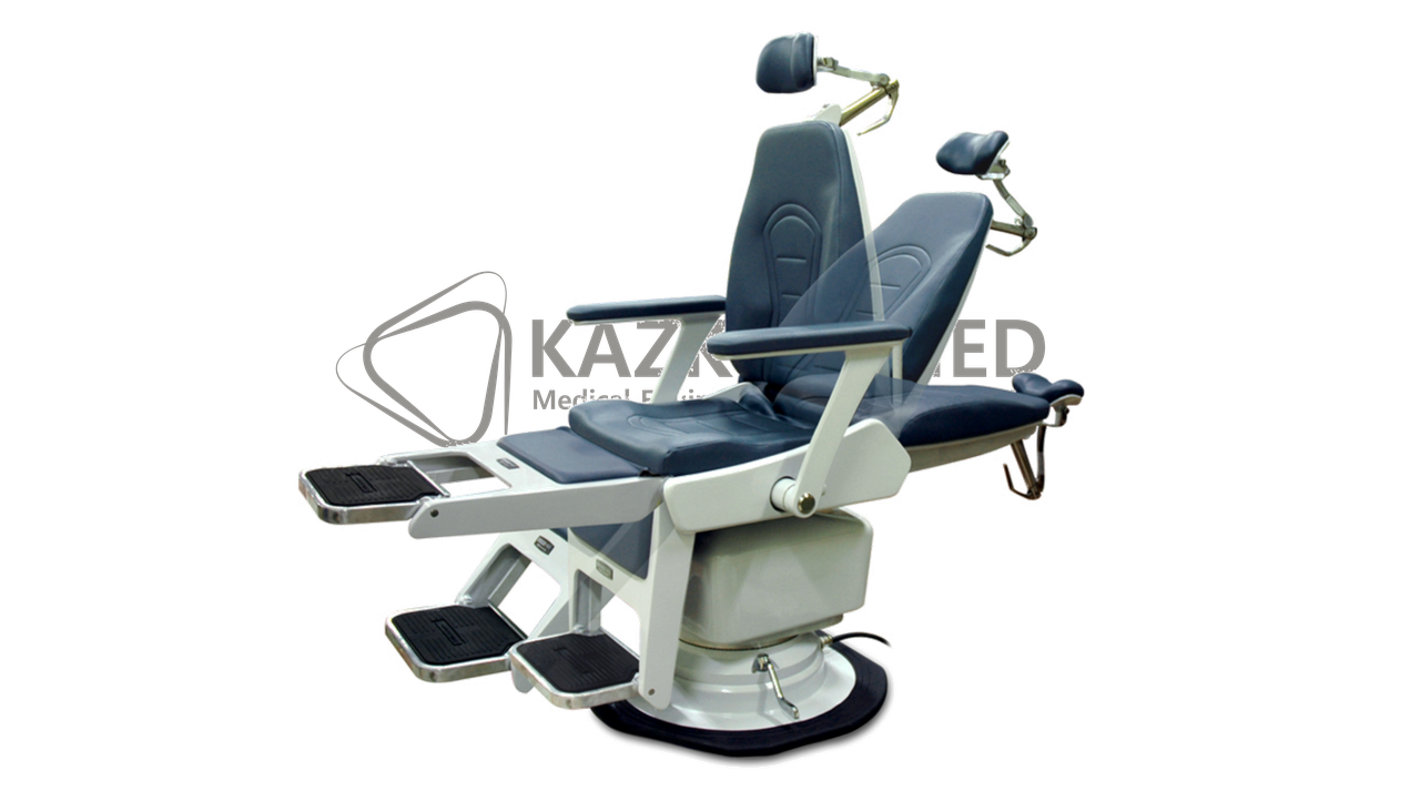 Кресло пациента электрогидравлическая CHAMMED - фото 3 - id-p52238594