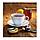 ВЭРДЕРА Чашка чайная с блюдцем, белый, фото 4