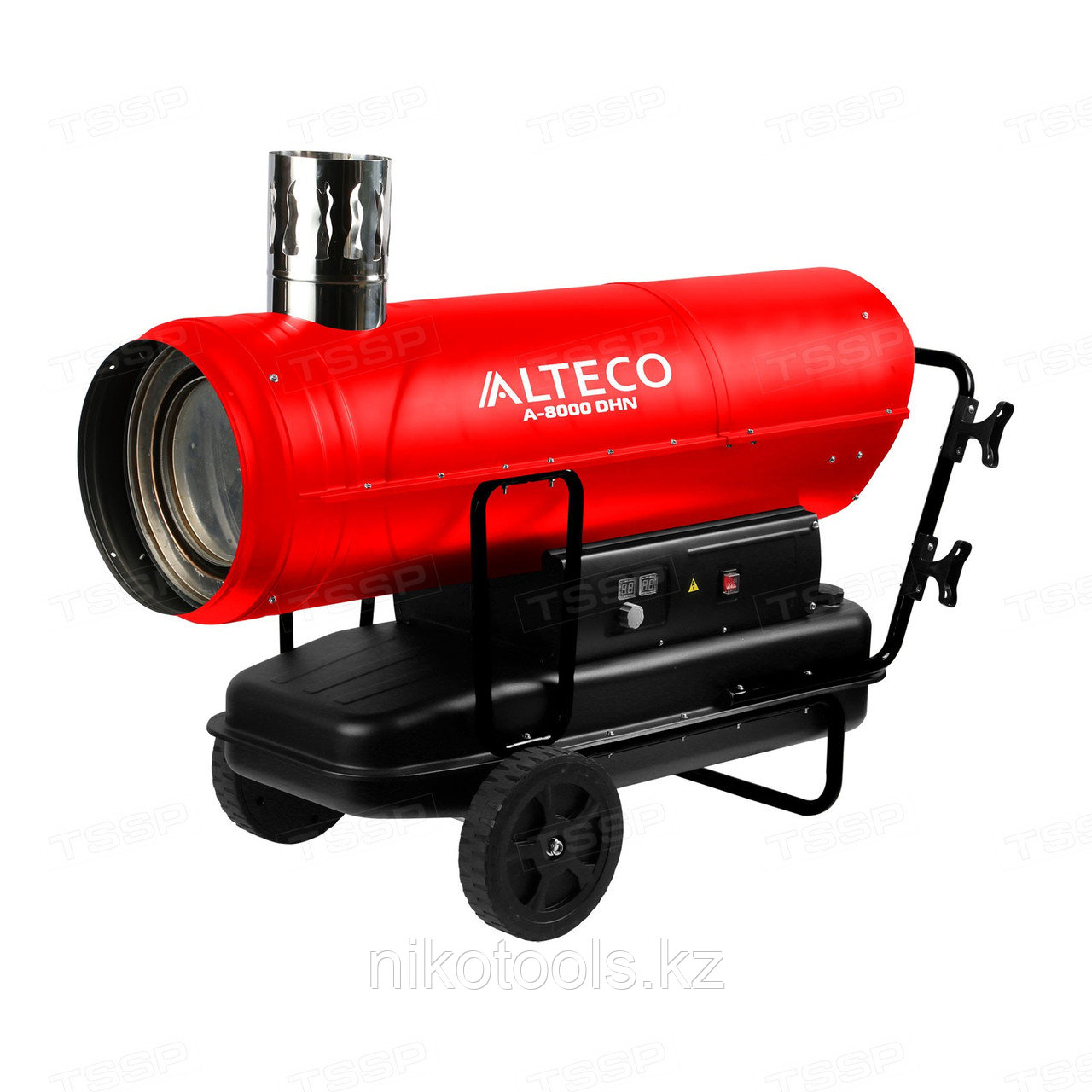 Нагреватель на жидк.топливе A-8000DHN (80 кВт) Alteco