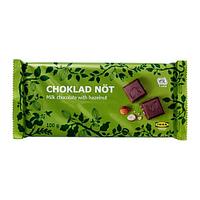 CHOKLAD NÖT Шоколад с орехами, Сертификат UTZ 202.939.26 CHOKLAD NÖT Шоколад с орехами, Сертификат UTZ
