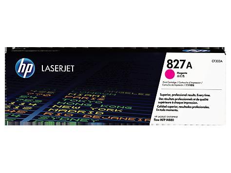 Картридж HP (CF303A) пурпурный