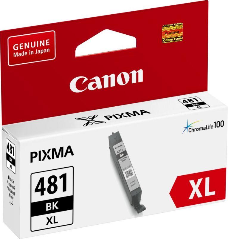 Картридж Canon CLI-481 XL BK (2047C001) черный