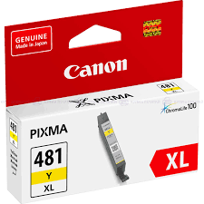 Картридж Canon CLI-481 XL Y (2046C001) желтый