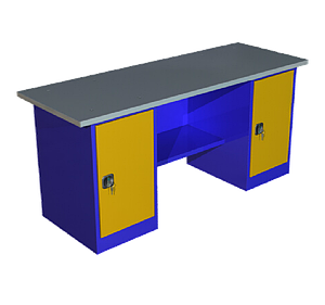 Верстак двухтумбовый