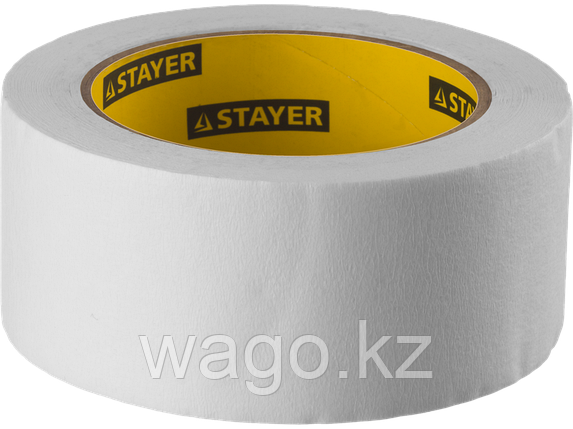 ЛЕНТА МАЛЯРНАЯ STAYER 1211-30, PROFI, КРЕПОВАЯ, ДО 80 ГРАДУСОВ, 30 ММ Х 40 М, фото 2