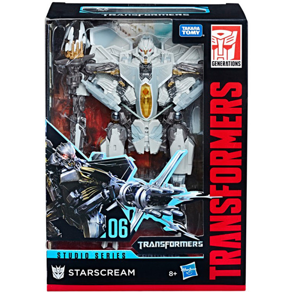 Hasbro Transformers E0702/E0774 Трансформеры Старскрим 26 см