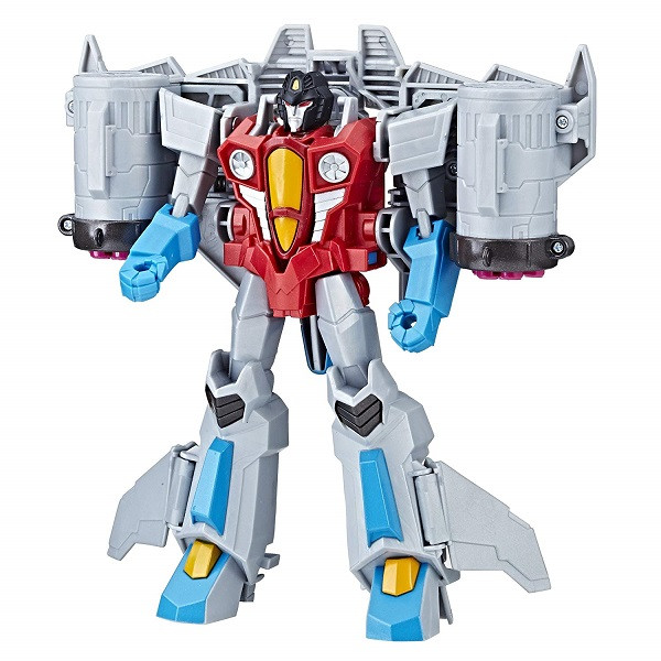 Hasbro Transformers E1886/E1906 Трансформер КИБЕРВСЕЛЕННАЯ 19 см Старскрим