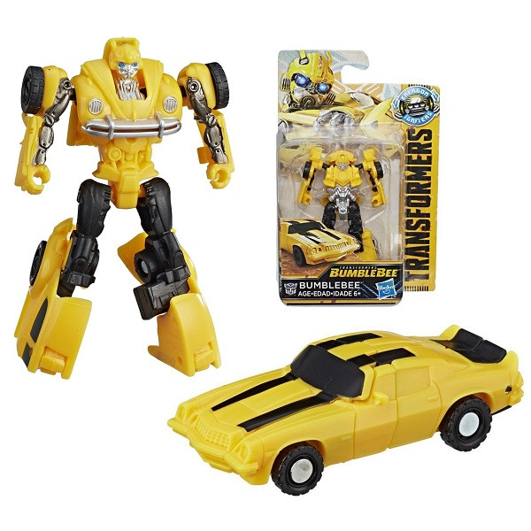 Hasbro Transformers E0691 Трансформеры Заряд Энергона 10 см