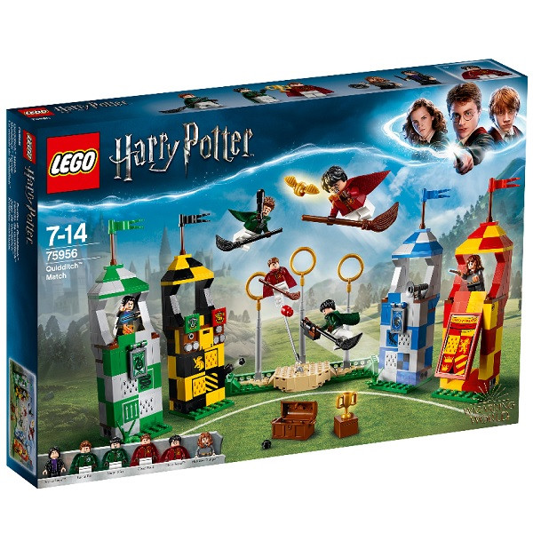 75956 Lego Harry Potter Матч по квиддичу, Лего Гарри Поттер