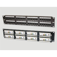 Панель коммутационная Legrand 19", 24хRJ45, 568A/В, FTP, категории 6, 1U