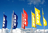Флажки и флаги с логотипом, фото 3