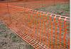 Изоляция из ПНД Дорожно-строительная оранжевая пластиковая Сетка для ограждения