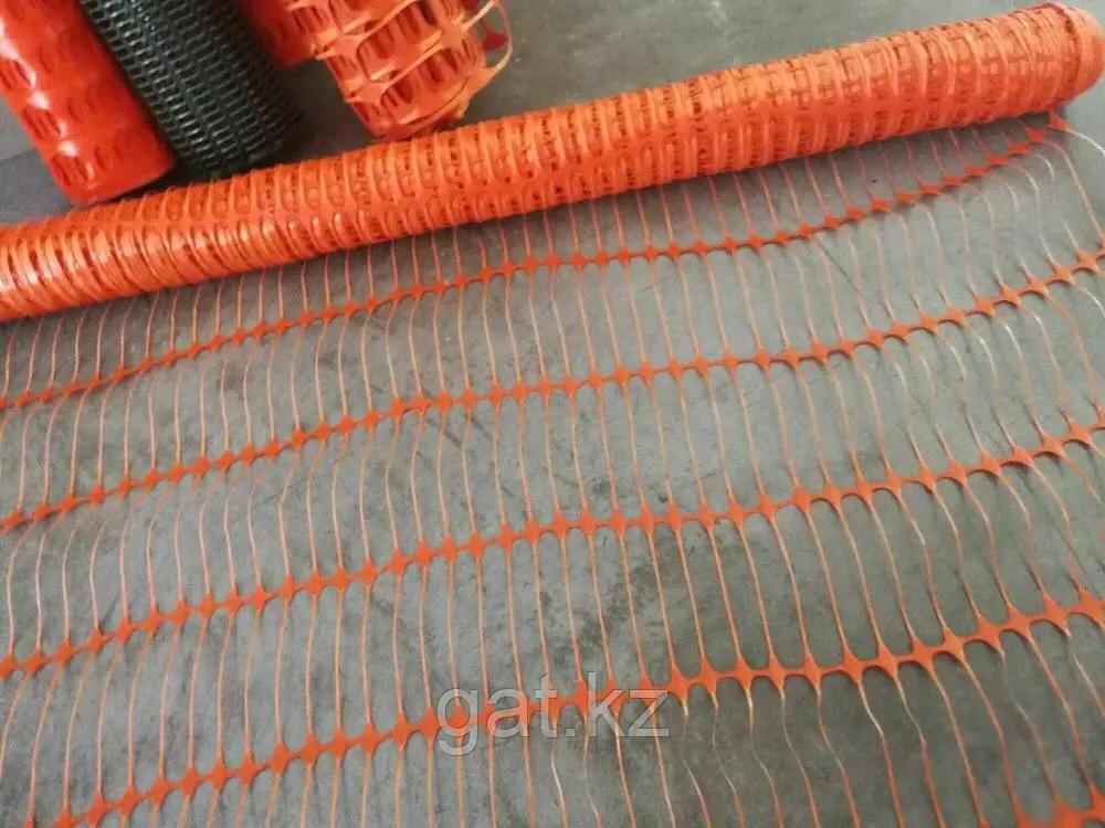 Изоляция из ПНД Дорожно-строительная оранжевая пластиковая Сетка для ограждения - фото 6 - id-p57777213
