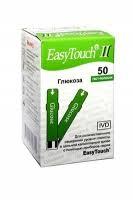 Тест-полоски EasyTouch® для определения глюкозы в крови, в упаковке 25