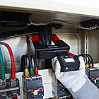 UT223A Токоизмерительные клещи с большим диаметром захвата, 4000А (AC). Внесены в реестр СИ РК, фото 7