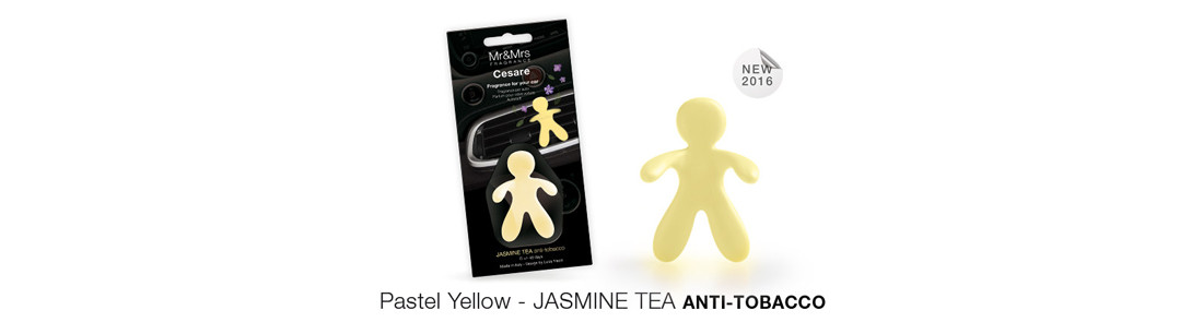 Mr & Mrs Fragrance: ароматизатор автомобильный Jasmine Tea (антитабак)