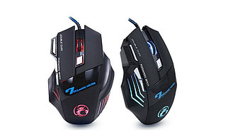 Мышка оптическая проводная т6