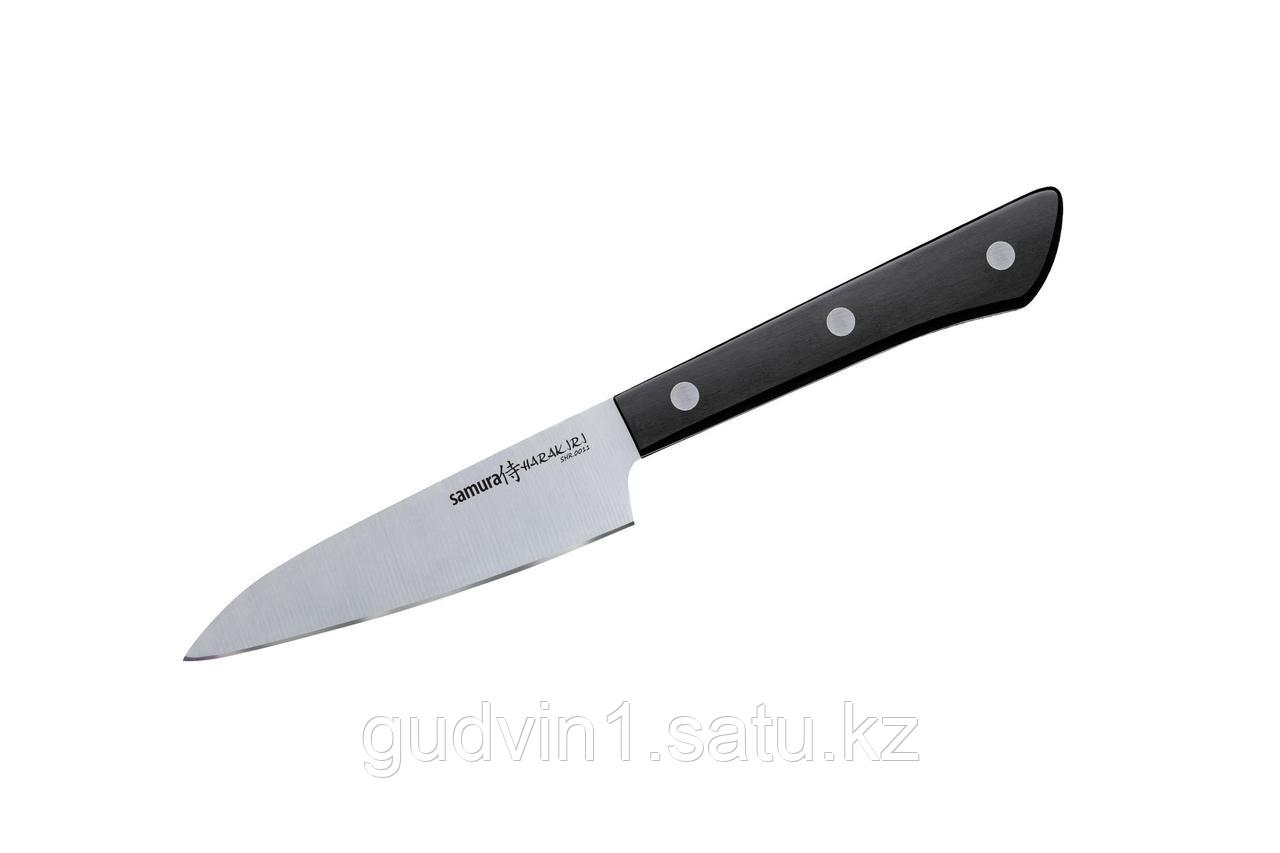 Овощной кухонный нож Samura Harakiri SHR-0011B/K