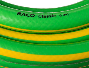 Шланг поливочный RACO "Garden Line", 15атм., армированный, 3-х слойный, 1", 25 м, фото 2