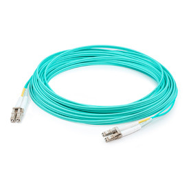 Оптический кабель HP Enterprise/LC to LC Multi-mode/OM3 2-Fiber 15.0m/1-Pack Fiber Optic Cable
