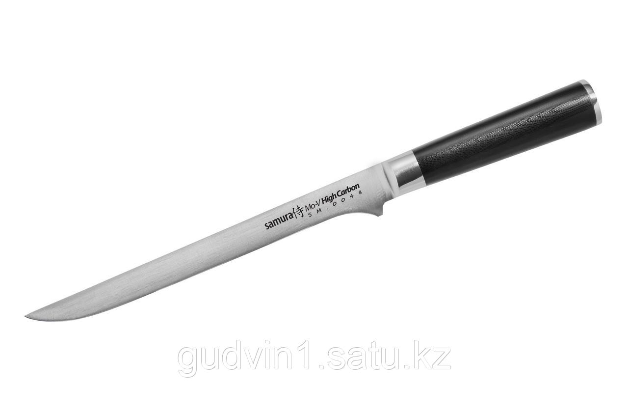 Филейный нож Samura Mo-V SM-0048/K