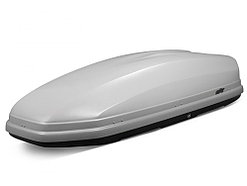 Автобокс Koffer A-480 серый матовы 480 л. 198x85x45 см