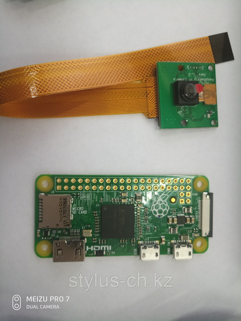 Raspberry Pi Zero для робототехники в Алматы
