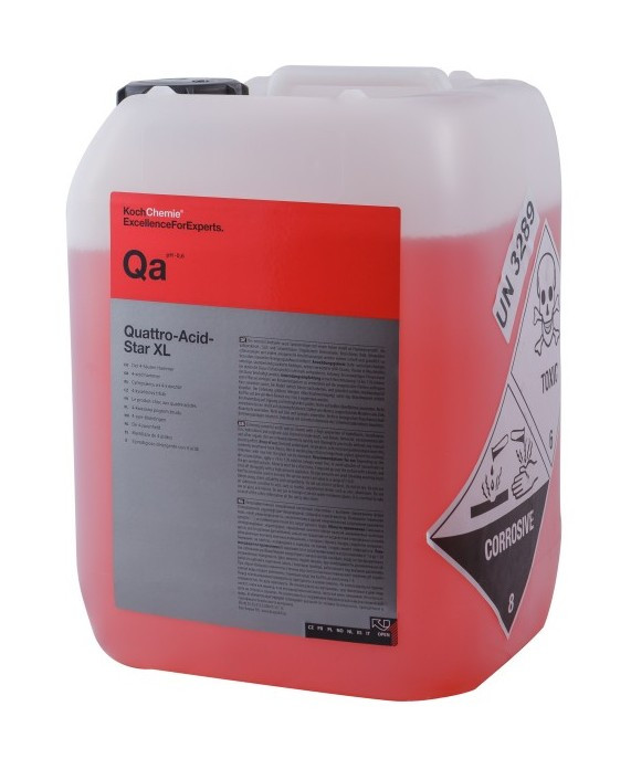 Qa 4-х кислотный очиститель неорганических загрязнений Koch Chemie Quattro-ACID-Star XL