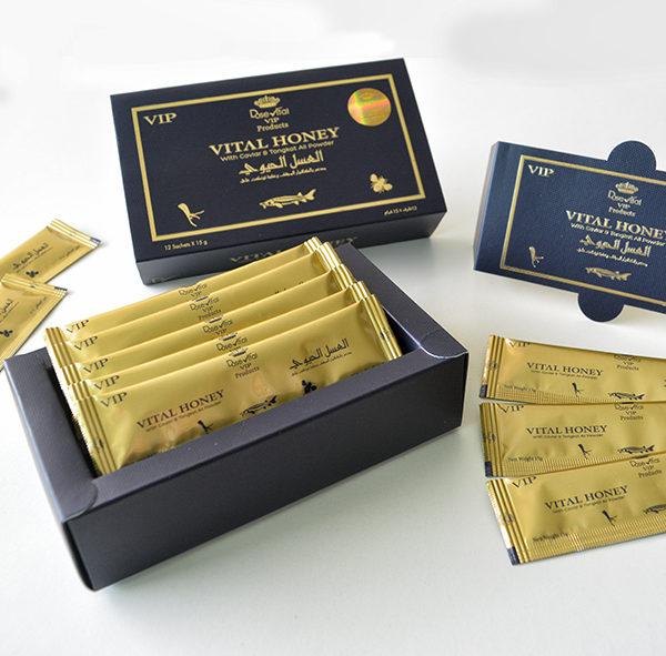 Королевский мед Vital Honey средство для мужской силы