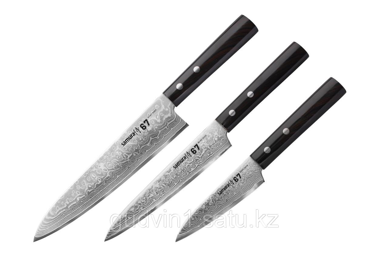 Подарочный набор ножей Samura SD67-0220/17
