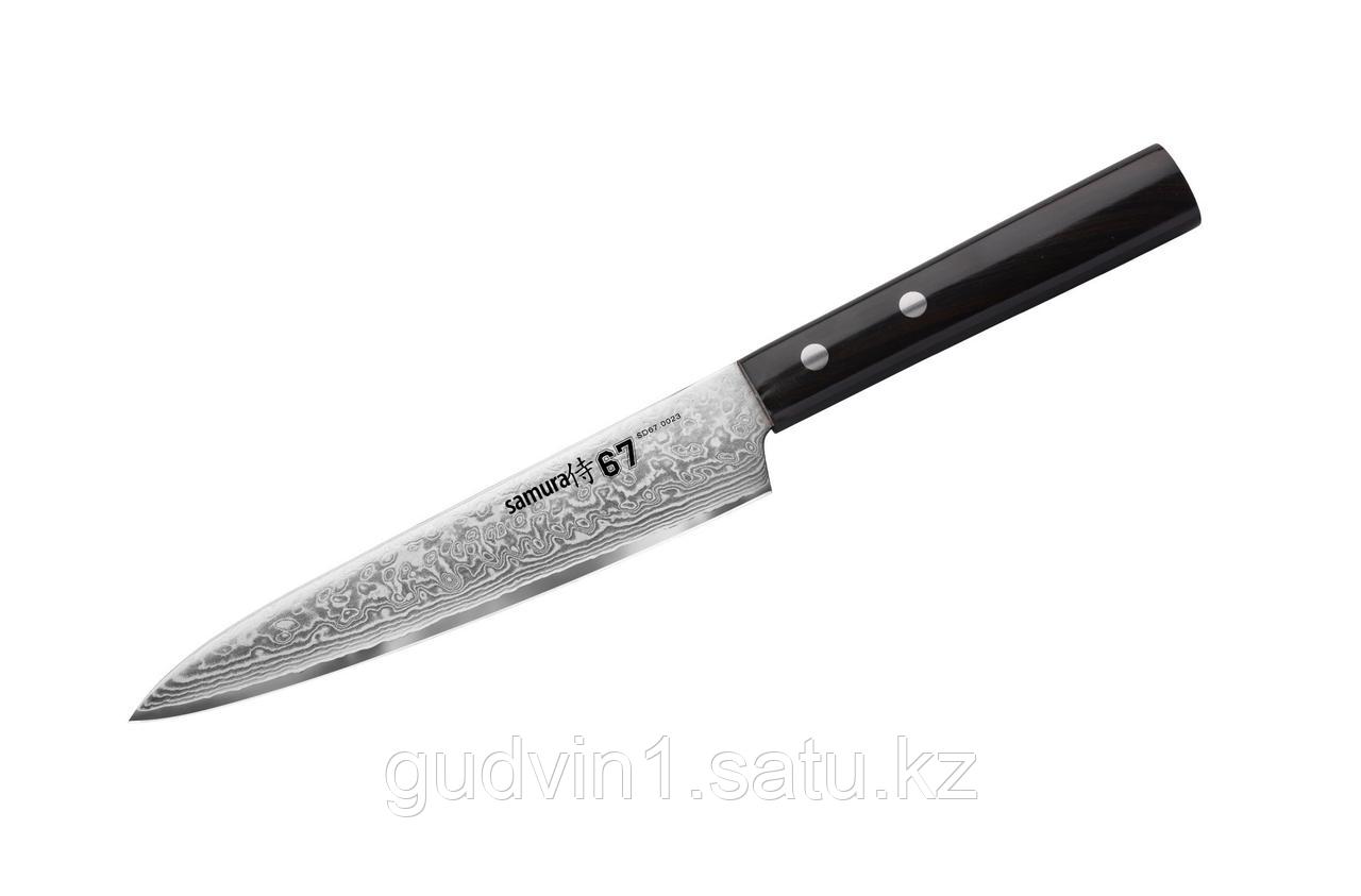 Универсальный нож Samura 67 Damascus SD67-0023/17