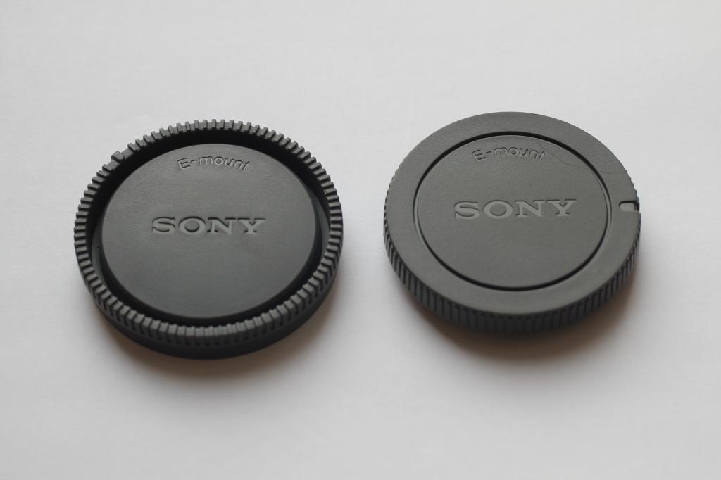 Крышки для байонета обьектива и фотоаппарата Sony Nex E-Mount